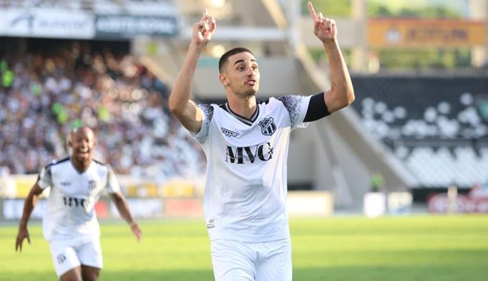 Bahia faz proposta tentadora para contratar meia do Ceará, diz jornalista