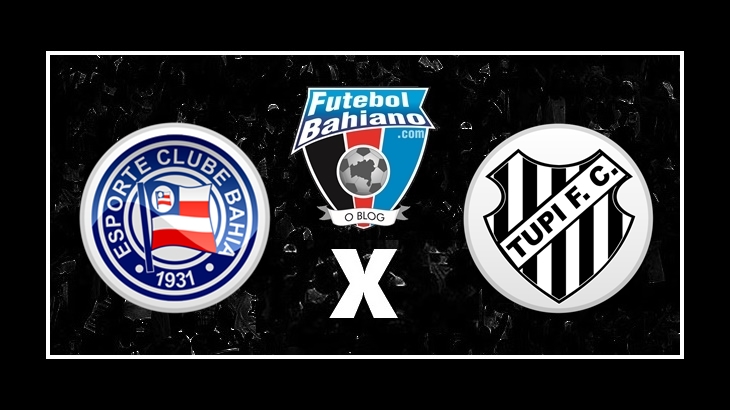 Assistir Bahia x Tupi-MG AO VIVO pela Copa São Paulo
