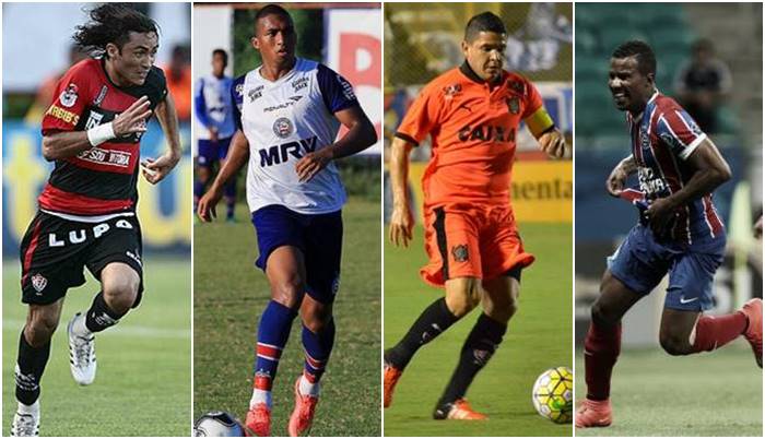 Jogadores com passagens pelo futebol baiano agitam o mercado da bola