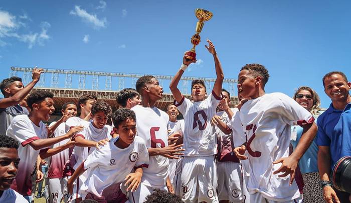 Jacuipense vence o Vitória e é campeão da Copa Dente de Leite Sub-14