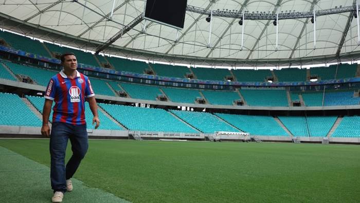 Nonato sonha em encerrar a carreira no Bahia: “É o que eu mais quero”