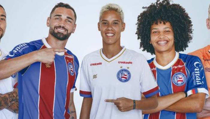 Novos uniformes do Bahia já estão à venda; Confira preços e opções