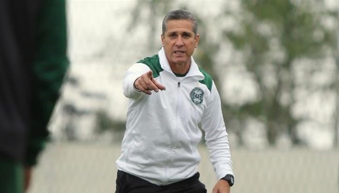 Técnico Jorginho pede muito e não renova contrato com o Coritiba