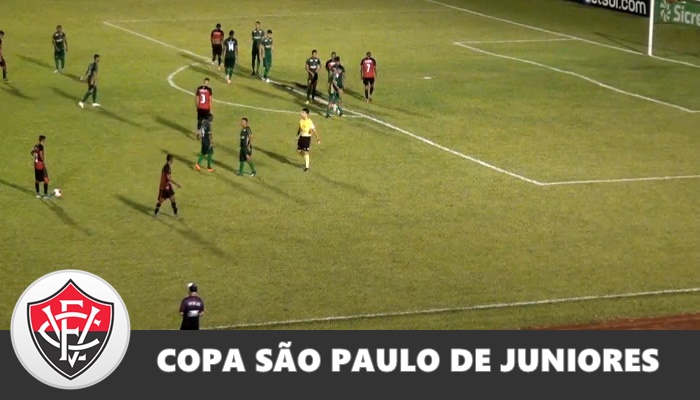 Vitória empata com o Guarani e lidera o Grupo 05 na Copa São Paulo