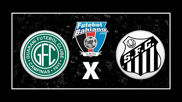 Onde assistir Guarani x Santos AO VIVO pelo Campeonato Paulista