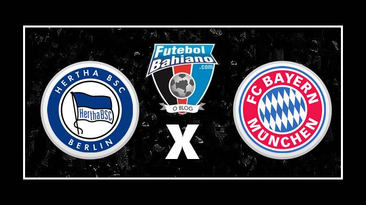 Onde assistir Hertha Berlim x Bayern de Munique AO VIVO pelo Alemão