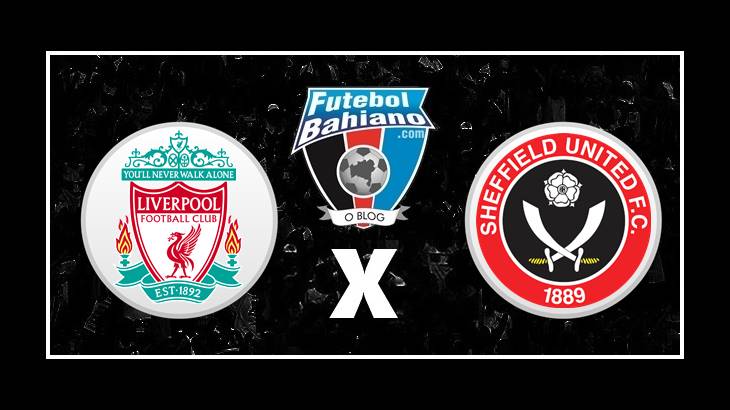 Onde assistir Liverpool x Sheffield AO VIVO pelo Campeonato Inglês
