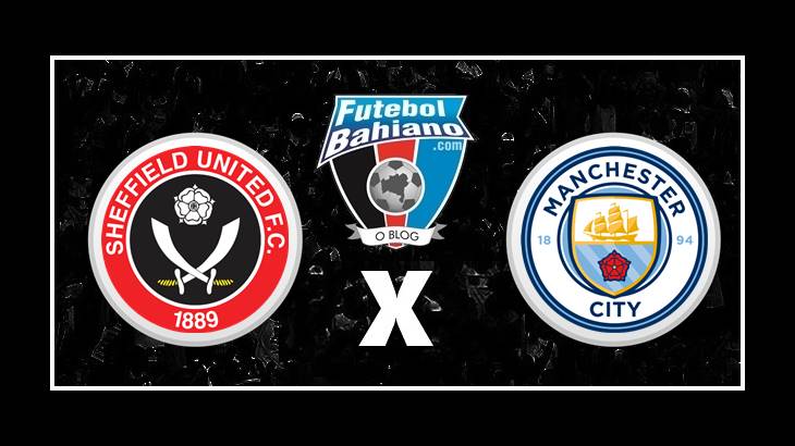 Onde assistir Sheffield x Manchester City AO VIVO pelo Campeonato Inglês