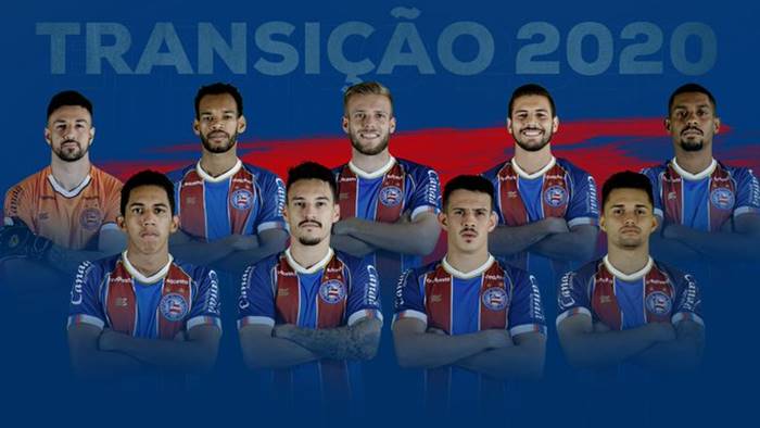 Com 27 jogadores, Bahia apresenta oficialmente o elenco de transição