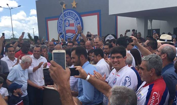 “Com erros e acertos, Bahia está se tornando cada vez maior”, diz Bellintani
