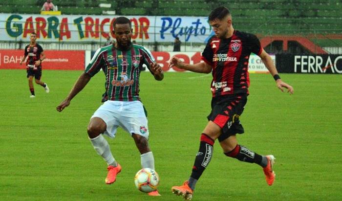 Confira os gols de Flu de Feira 2 x 2 Vitória pelo Campeonato Baiano