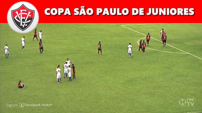 Nos pênaltis, Vitória perde para o Paraná e se despede da Copa São Paulo