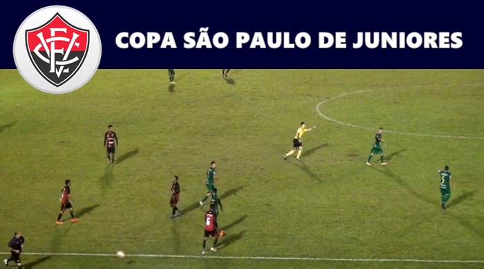 Vitória vence e se classifica como líder do grupo na Copa São Paulo