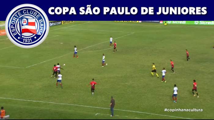 Bahia é eliminado pelo Athletico nos pênaltis e dá adeus à Copa São Paulo