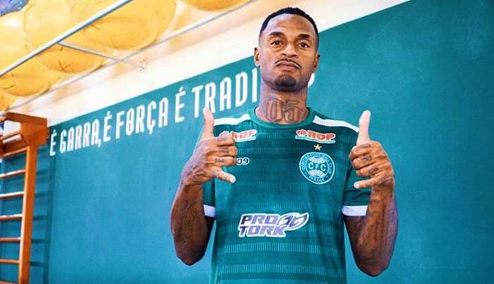 Coritiba oficializa a contratação do volante Renê Júnior, ex-Bahia
