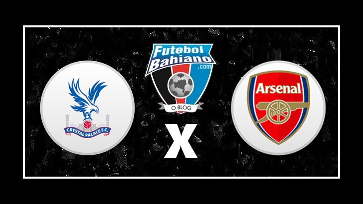 Onde assistir Arsenal x Crystal Palace AO VIVO pelo Campeonato Inglês