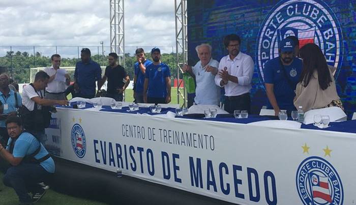 Bahia inaugura o CT Evaristo de Macedo; Confira as novidades