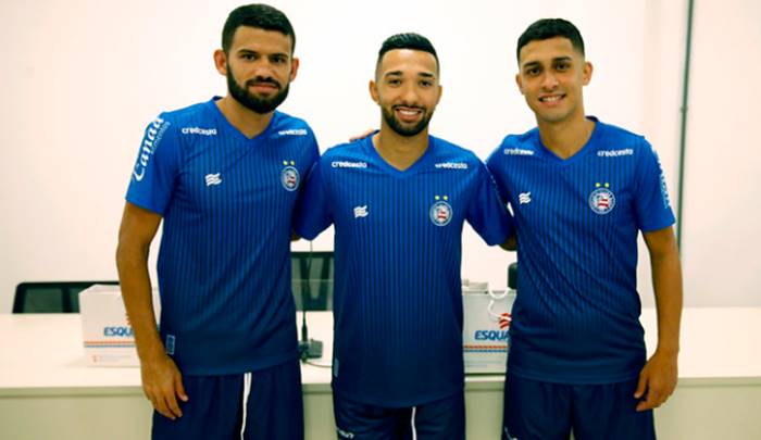 Bahia deve anunciar mais três ou quatro reforços para o início de 2020