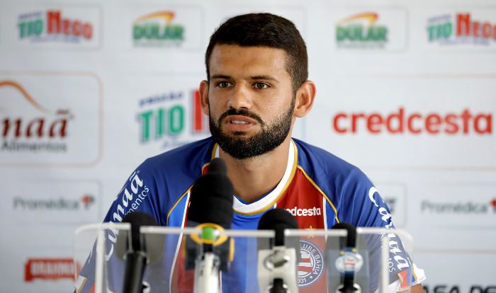 “O projeto é para recolocar o Bahia lá em cima”, diz novo contratado do tricolor