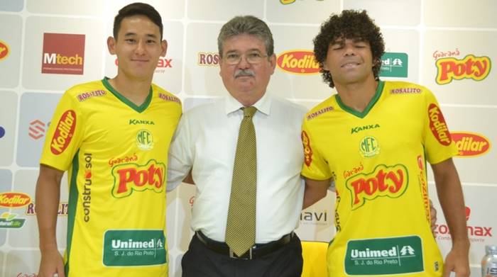 Jogadores especulados no Vitória são apresentados no Mirassol-SP