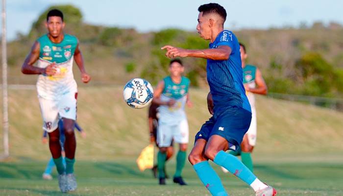 Bahia perde para o Fluminense de Feira no primeiro jogo-treino do ano