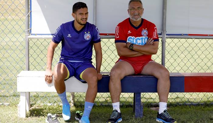 Meia do Bahia volta a sofrer com lesão e terá que passar por cirurgia