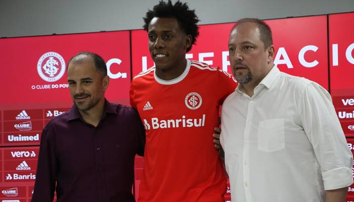 Apresentado no Inter, Moisés quer deixar seu recado ao torcedor