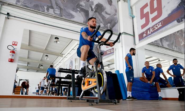 Com novidades, elenco principal do Bahia inicia pré-temporada 2020