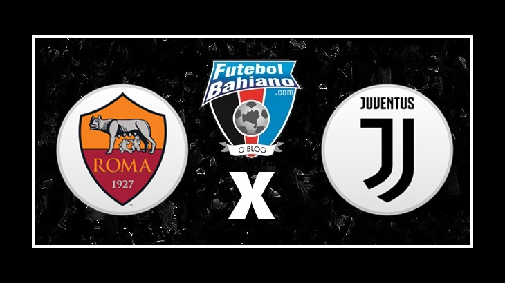 Onde assistir Roma x Juventus AO VIVO pelo Campeonato Italiano