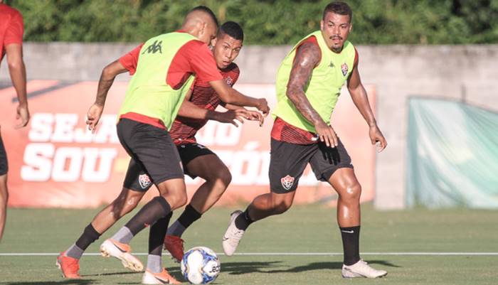 Torcedor do Vitória poderá acompanhar o primeiro jogo-treino do ano