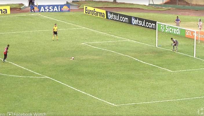 Veja as cobranças dos pênaltis que eliminaram o Vitória da Copa São Paulo