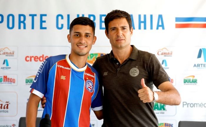 Em apresentação, Daniel exalta CT e projeta coisas grandes no Bahia