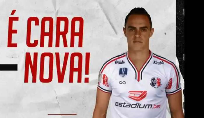 Após deixar o Botafogo, atacante ex-Bahia acerta com o Santa Cruz