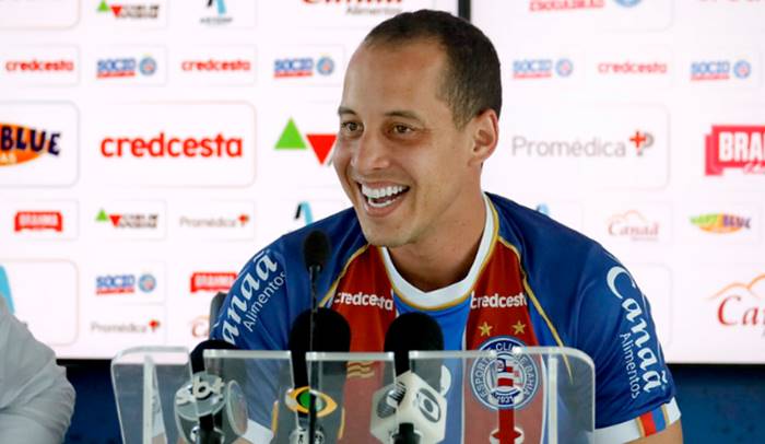 Rodriguinho sobre escolha pelo Bahia: ‘Apostei no projeto e paga em dia’