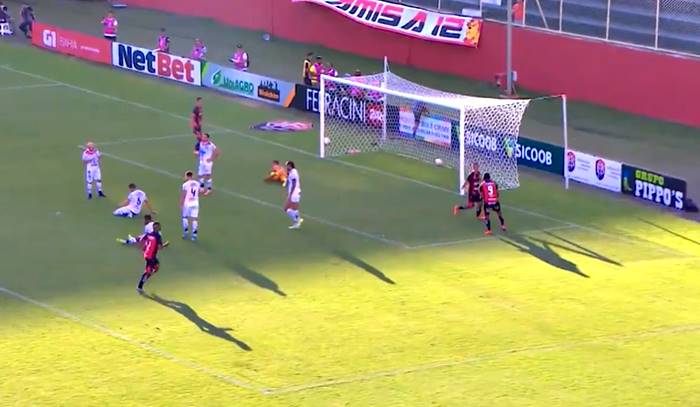 Confira os gols de Vitória 2 x 1 Atlético-BA pelo Campeonato Baiano