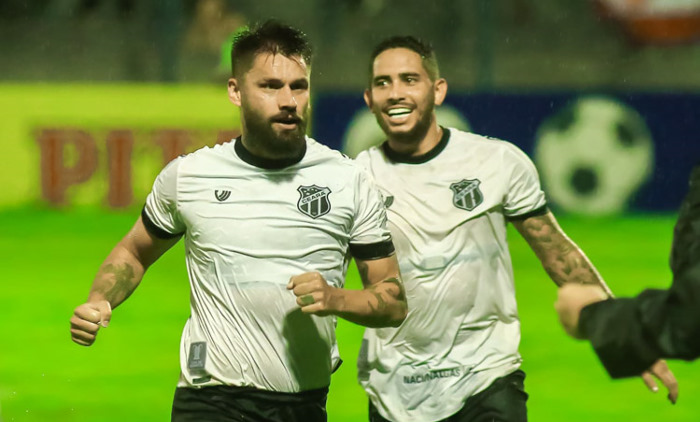 6ª rodada da Copa do Nordeste foi simplesmente perfeita para o Ceará