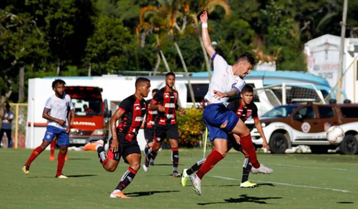 Confira os gols do clássico Vitória 1 x 2 Bahia pelo Campeonato Baiano