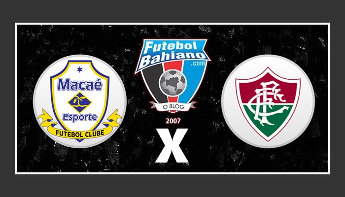 Onde assistir Macaé x Fluminense AO VIVO pelo Campeonato Carioca
