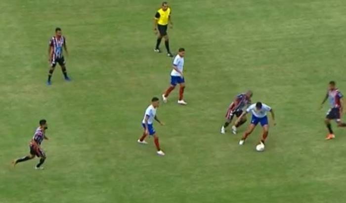 Bahia perde para o Atlético-BA e deixa a liderança do Campeonato Baiano