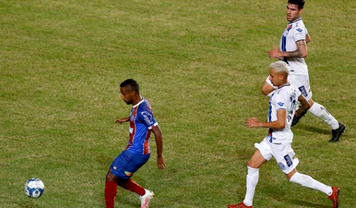 Bahia 1 x 0 Confiança: Veja o gol da classificação tricolor no Nordestão