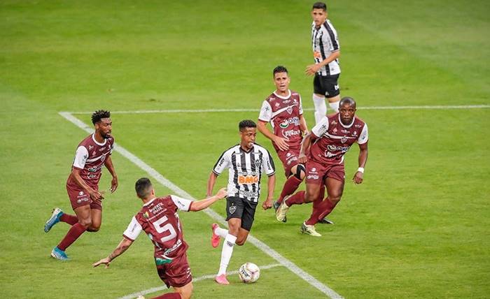 Baiano Keno comenta estreia pelo Atlético-MG e projeta evolução
