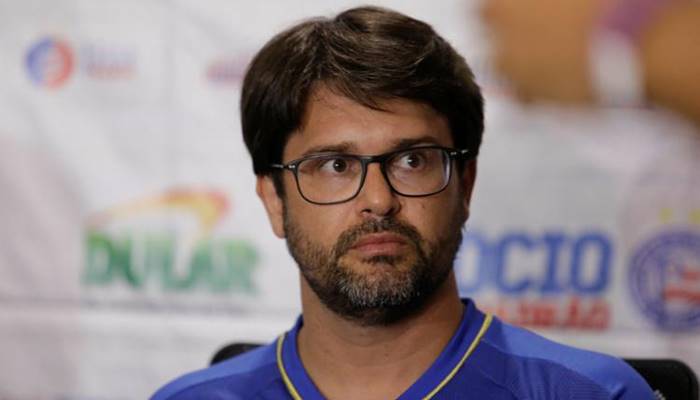 Presidente do Bahia rebate declaração de Rui Costa: ‘Infeliz e inadequada’