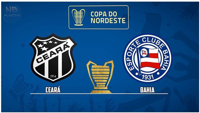 Ceará x Bahia: Saiba onde assistir o jogo pela final da Copa do Nordeste