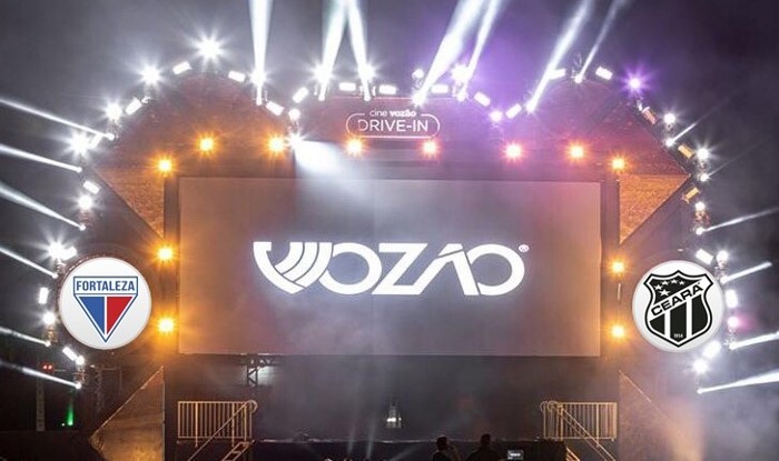 Cine Vozão exibirá jogo Fortaleza x Ceará ao vivo pela Copa do Nordeste