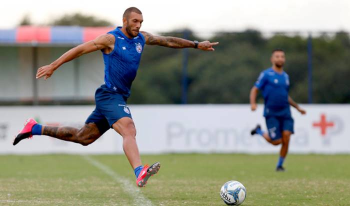 Confira a provável escalação do Bahia para pegar o Confiança nesta quarta