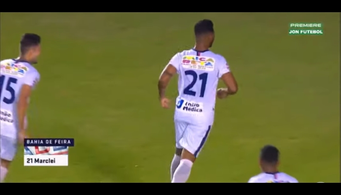 Confira os gols de Vitória 1 x 1 Bahia de Feira pelo Campeonato Baiano