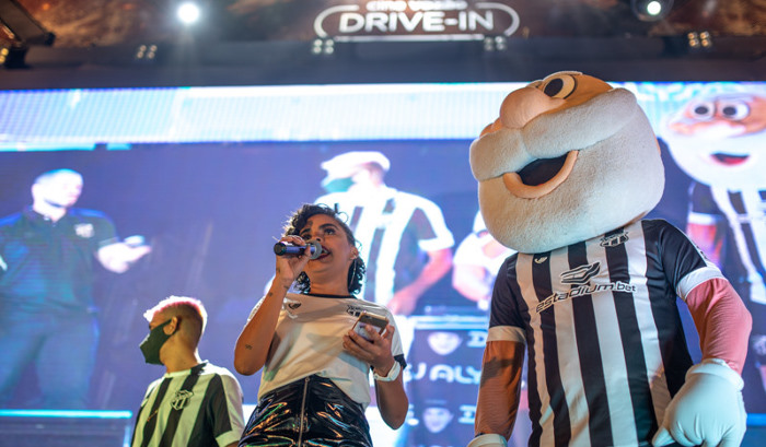 Drive-in para assistir Bahia e Ceará pela final da Copa do Nordeste esgotados