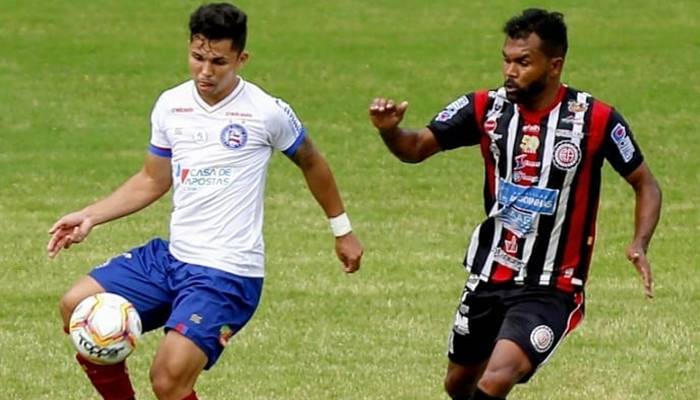 Melhores momentos de Atlético-BA 1 x 0 Bahia pelo Campeonato Baiano