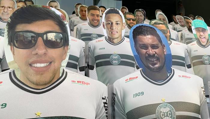 Com foto entre a de torcedores, Neilton é anunciado pelo Coritiba