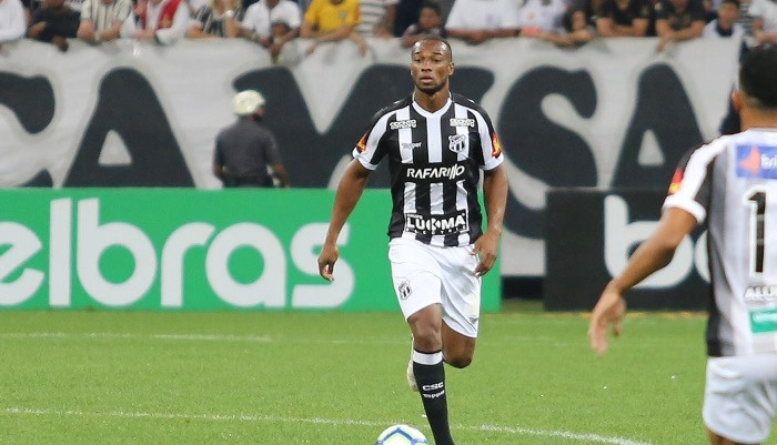 “Vamos enfrentar o Bahia para fazer história” diz Luiz Otávio, zagueiro do Ceará